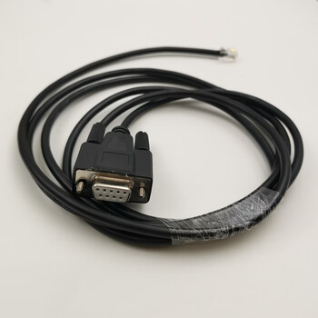 Customized db9 to rj11-4p4c switch serial cable crystal head to db9 female rj11 serial cable 15m