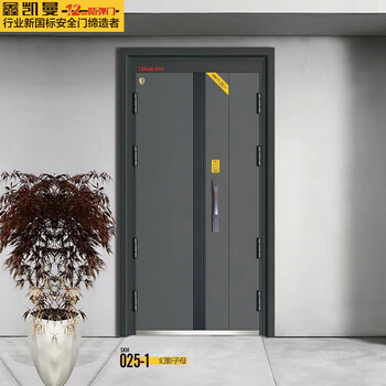 Xinkaiman phantom shadow mother 1160*2050 anti-theft door safety door bulletproof door