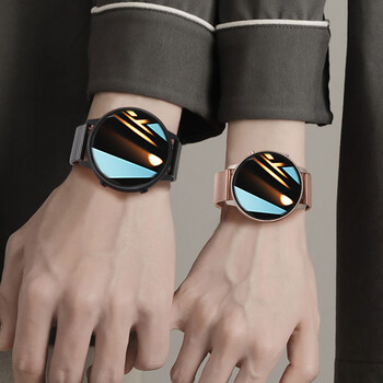 Hkmw machine (huawel) universal couple smart watch, a pair of mobile phones, making and receiving calls, chinese valentine's day gift sports bracelet for women, main picture model, online outline watch, unlimited gift box, making and receiving calls, wechat sports