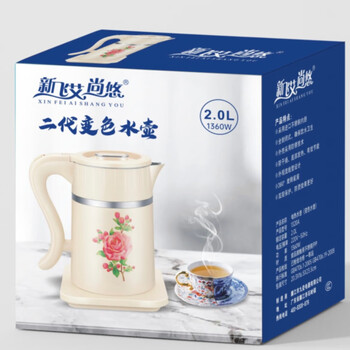 Xinfei ai shangyou health-preserving color-changing electric kettle household large-capacity water purification kettle energy-saving fully automatic kettle