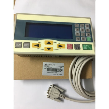 Text display we320-a (chinese/english panel optional) we320-a-s clock function 320-a-r we320-a-s chinese clock blue wiring