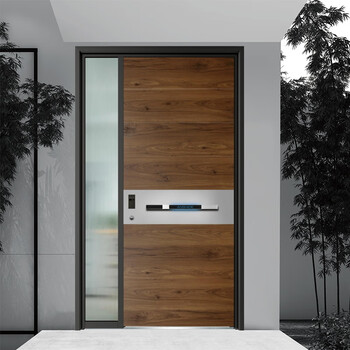 Anshid zinc alloy class a anti-theft door entrance door private custom villa courtyard door entrance door double door hv