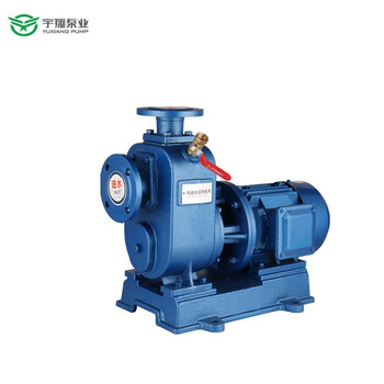 Yuxiang oil-immersed submersible pump self-priming clean water pump self-priming sewage pump pipeline pump sewage pump cutting type 18.5kw