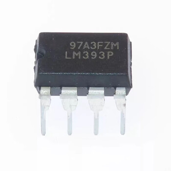 Ouhuayuan lm393p dip-8 plug-in low-power voltage comparator dual-channel voltage comparator chip (10 pcs)
