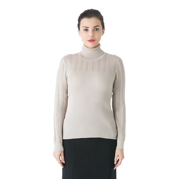 Meiermei meiermei fashionable knitted bottoming shirt women's winter long-sleeved pullover 074 36