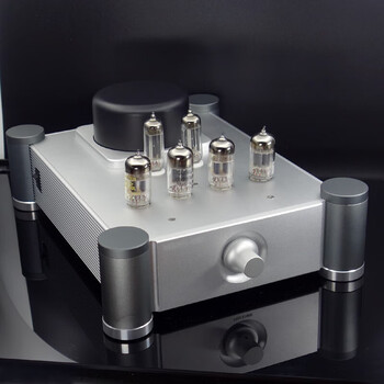 Bile preamplifier hifi fever tube preamplifier preamplifier 12ax7 imported tube version