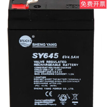 Battery sy6406v4ah toy car stroller electronic scale battery 6v4.5 sy640 6v4