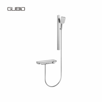 Gubid innovative stepless slide rail lift rod shower fine copper two-function bathroom shower set gd9388-yao shiyin