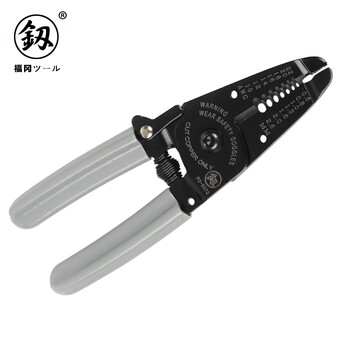 Fukuoka tools japanese-style seiko wire stripping pliers electrical cable multi-functional stripping pliers stripping shears 6 inches