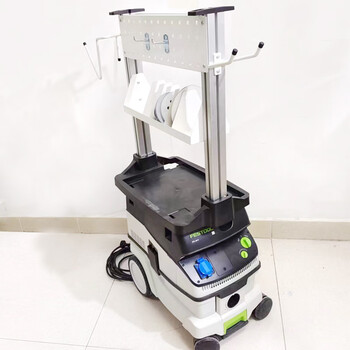 Damei lightspeed suitable for festo dry grinder work center vacuum cleaner grinding head dust collector universal storage hanging bracket accessories work center plus storage rack