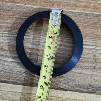 Deer color 2 inch 50 fire water gun rubber pad 65 hose joint seal 80 buckle waterproof seal aluminum buckle leather ring dn65 2 and a half inches 10 pieces starting