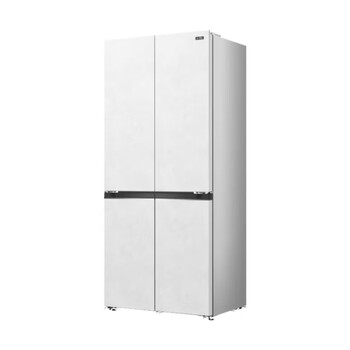 Meiling bcd-507wq6s dual system cross door first level dual frequency conversion ultra-thin zero-embedded bottom cooling air-cooled frost-free yunwuyan, 99 new