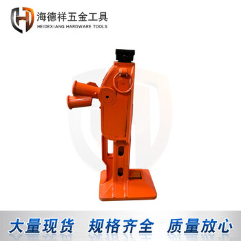 Shanghai industrial railway hoisting tools rack type raider rail work jack 5t-20t hydraulic raider 20 ton double barrel raider