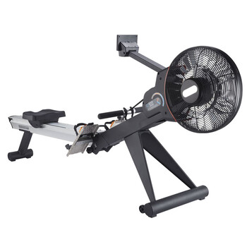 Kangqiang r900 magnetic wind control dual-function intelligent rowing machine r900-t color screen