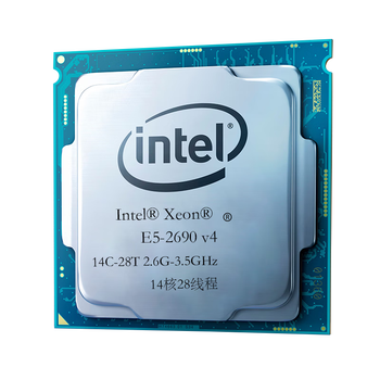 Intel xeon e5-2680v4 2660v4 cpu2011-3-pin supports x99 motherboard xeon e5-2690v4 fourteen cores (14 cores)