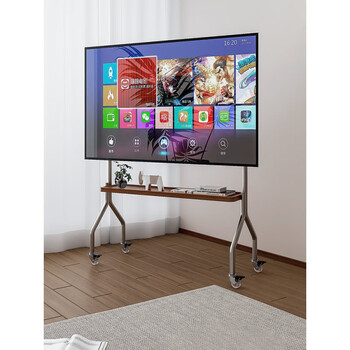 Kadishe is suitable for stainless steel movable tv floor stand hanger, suitable for 43 to 80 inches wheeled living room and bedroom cart. others contact customer service