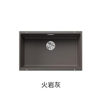 Blanco imported from germany blanco granite sink 700u kitchen quartz stone sink single basin 523442 fire rock ash 527356