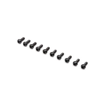 Losi button head screw m2x5mm 10 los215004
