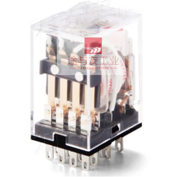 Intermediate relay small jzx-22f(d)/4z 14 pins (individual relay) ac ac24v