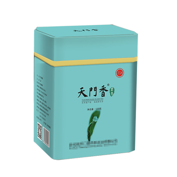 Tianmen han tianmen fragrance green tea (level 2) 100g/can
