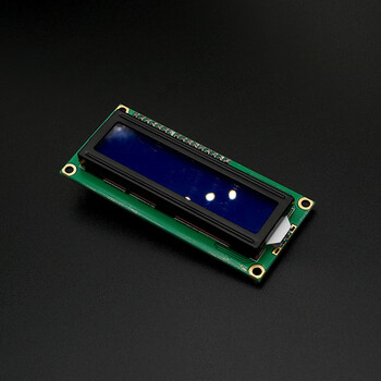 Ouhuayuan lcd1602a blue screen iic/i2c with 1602 lcd screen module lcd1602 lcd screen with iic driver board (with connecting cable)