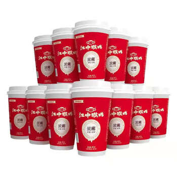 Jiangzhong diet therapy jiangzhong jiangzhong hougu original rice porridge 450g 15-day hericium mushroom stomach-nourishing breakfast rice porridge bagged original rice porridge 18 cups free 6 cups 24 cups 12-month production bagged