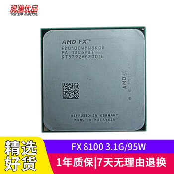 Amd fx8300 8120 8150 8320 8350 second-hand cpu eight-core am3+ bulldozer cpu fx 8100 3.1g/95w