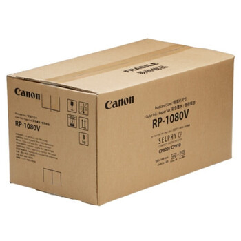 Canon cp1500 wireless photo printer home dye-sublimation portable photo printer small mobile phone photo printer rp-1080v (1080 sheets/box) original 6-inch photo paper