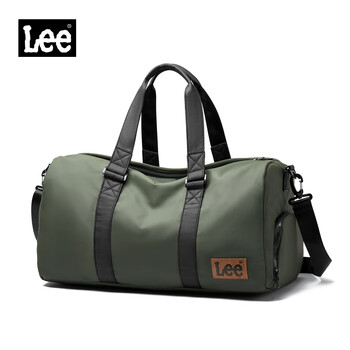 Lee short-distance travel bag men's large-capacity wet and dry separation fitness bag sports swimming bag women's business trip portable luggage bag