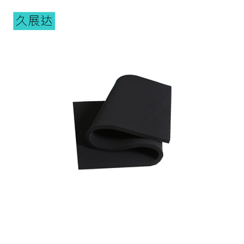 Flame retardant sponge dustproof sponge black sponge sponge block 1000*2000*10mm