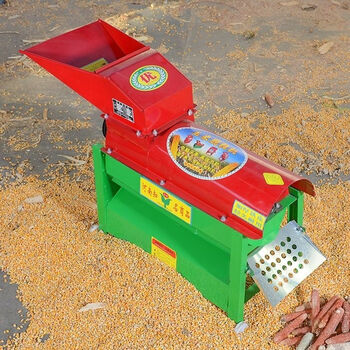 Yunqige customized fully automatic agricultural corn machine, household dragon thresher, multi-functional corn thresher, packing machine, classic corn thresher (without motor)