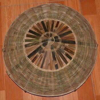Duochuan pot lid, bamboo pot lid, steaming lid, wood-fired turkey lid, bamboo lid, lid, three layers, handmade, no glue, 60cm outer diameter