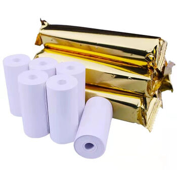 Suitable for siemens fc18r fire alarm sound and light controller fire host printing paper thermal paper roll 100 rolls