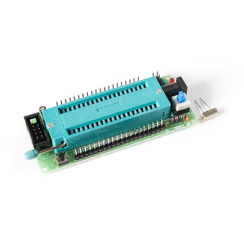 Usbdm51 microcontroller minimum system development board/stc89c52 learning board 40p locking seat diy experimental module 51 minimum system board