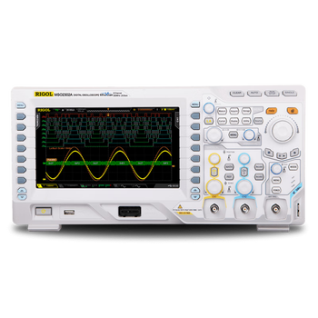 Rigol digital oscilloscope msods212223as111202ze10541104zpulsmso ds1202z-e (2 channels 200mhz)