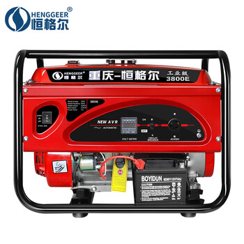 Hengeer power generation 220v small 380v outdoor portable power generation 10kw emergency new 3000 electric start (220v)