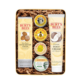 Burt s bees sensitive skin essentials 4-piece baby products gentle care set