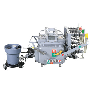 Zw20-12fg/630a high voltage vacuum circuit breaker intelligent isolation outdoor column-mounted boundary air switch 10kv 630a 1p