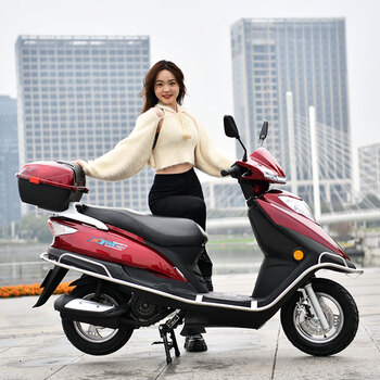 Jilang yuyuzuan 125 scooter motorcycle national iv efi fuel transportation fuel-saving takeaway car can be registered for climbing. special version of national iv efi can be licensed and free shipping in red.