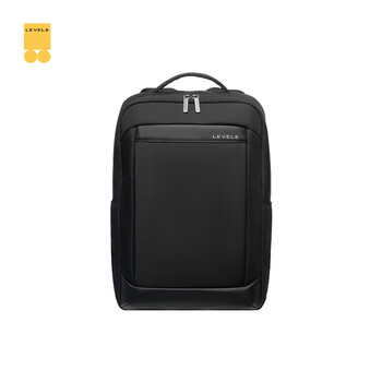Horizon 8 (level8) backpack 15.6-inch computer bag casual business backpack men's and women's simple school bag black