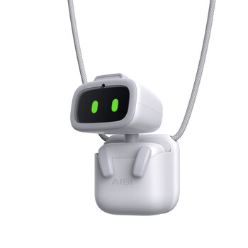 Living.ai aibi pocket electronic ai pet portable artificial intelligence robot life assistant supports ai intelligent voice chatgpt pre-sale 1 month shipping white