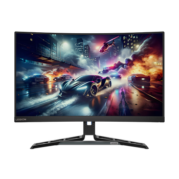 95% new lenovo savior monitor 27-inch 2k curved surface native 180hz 1ms response low blue light speaker lifting and rotating r27qc-30