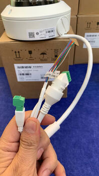 Dinghaikang vision face capture dome camera ds-2cd7205e-sh200w hd wide dynamic price negotiation white