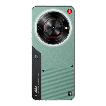 95% new nubia mavericks mobile phone protective cover / mobile phone case anti-fall ultra-thin creative soft shell slr camera pattern nubia original green