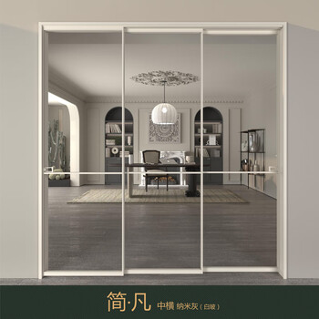 Static jane fan-zhongheng-nano gray-12 soundproofing system window glass window