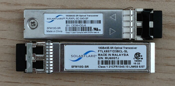 Brand new solarflare sfn8522 x2522-25g-plus low 10g network card module sfm10g-sr brand new unopened