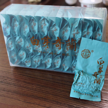 Hongyun fujian white bud qilan tea oolong tea carbon roasted strong fragrance new tea maocha pinghe alpine qilan tea strong fragrance boxed 250g