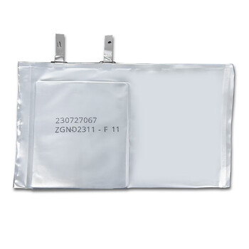 Lithium battery dry cell high-rate soft-packed cell without added electrolyte dry cell customized with stable performance lco/graphite 1ah stack