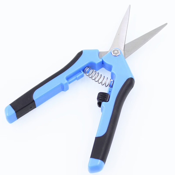 Jizhida two-color stainless steel quick scissors 8pk-sr005 stainless steel scissors household scissors quick scissors multi-purpose scissors