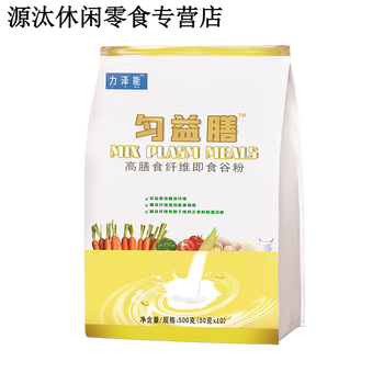 Lizekang homogenized diet 500g/package postoperative nutrient homogenized diet high fiber diet liquid food nasal feeding tube feeding none 4 large bags for treatment